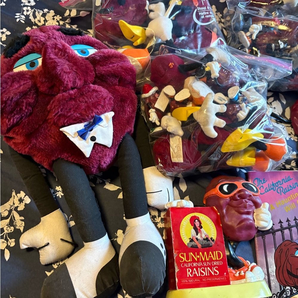Huge ACME California Raisins collection lot - Picture 2 of 7